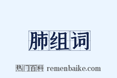 肺组词是什么意思的图片